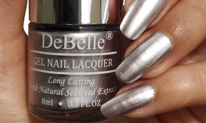 METALLIC Silver