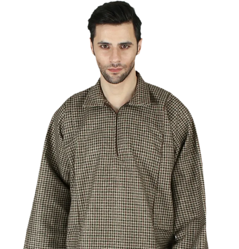 Gurez// Jawadari pheran | Traditional dress for boy, Traditional dresses, Men  dress