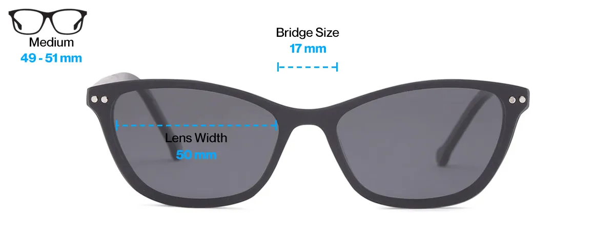 Black Double Bridge Low Bridge Fit Ultem Mirrored Sunglasses