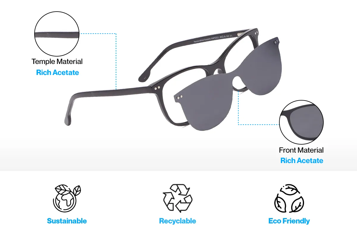 Specsmakers Happster Sun On Unisex Eyeglasses Full Frame Traveller Med –  Specsmakers Opticians PVT. LTD.
