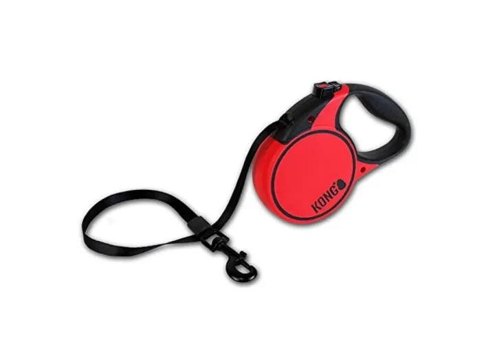 Inside of a retractable clearance dog leash