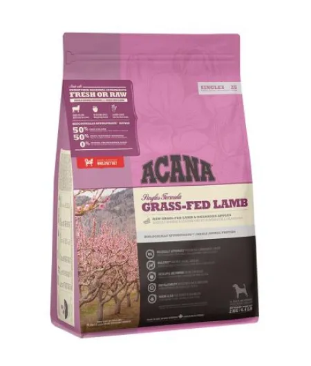 Acana Grass Fed Lamb All Breeds Ages Dry Dog Food Zigly