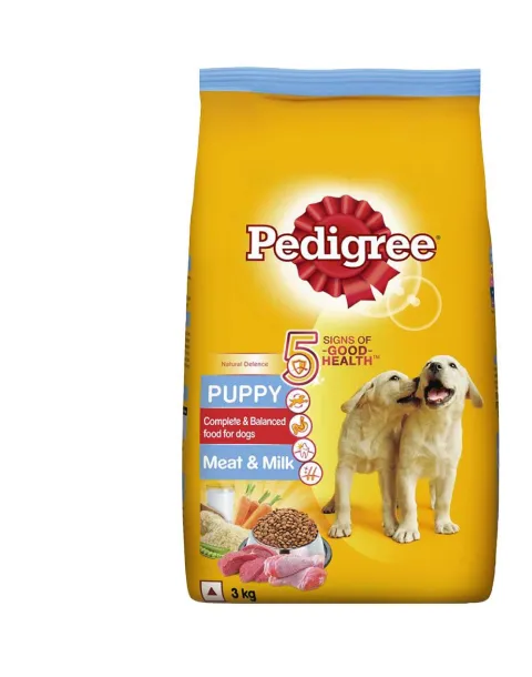 Buy Pedigree Meat Milk Puppy Dry Dog Food Online Zigly