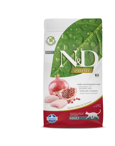 N&d grain hot sale free cat food